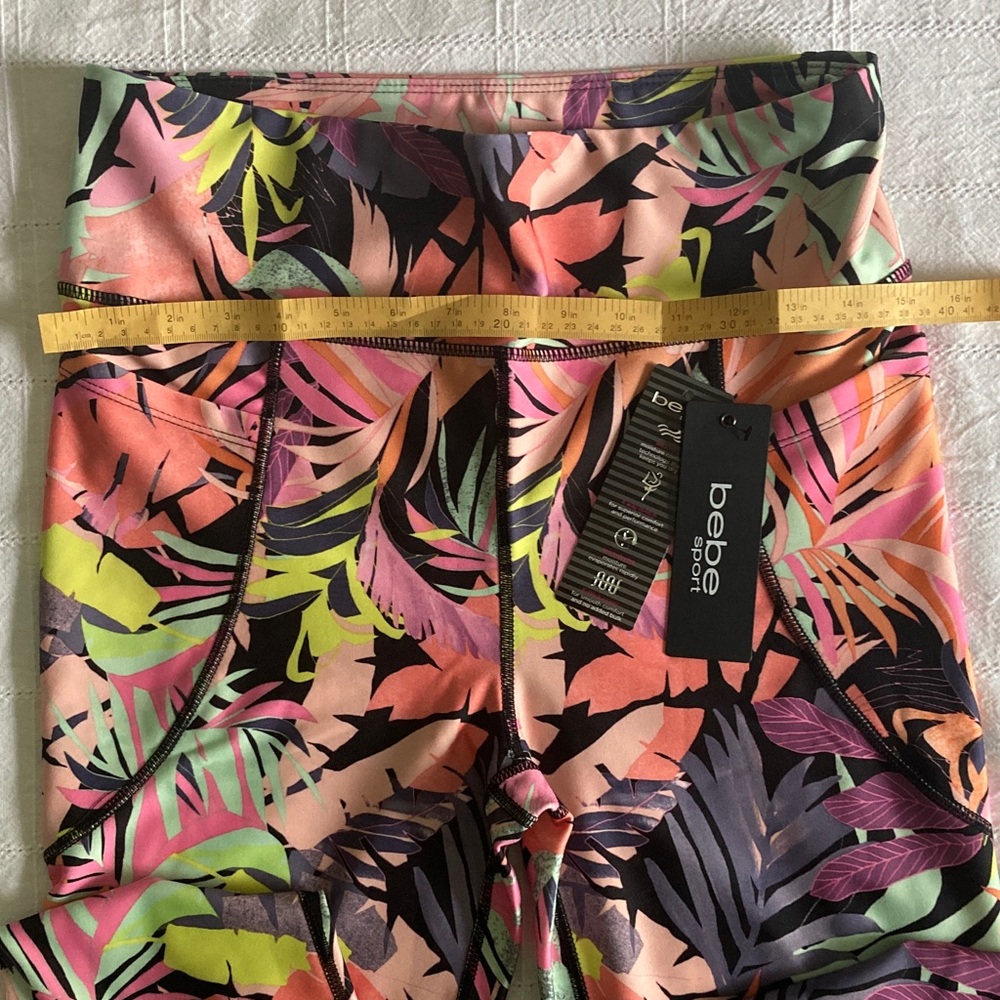 Tropical Print Leggings